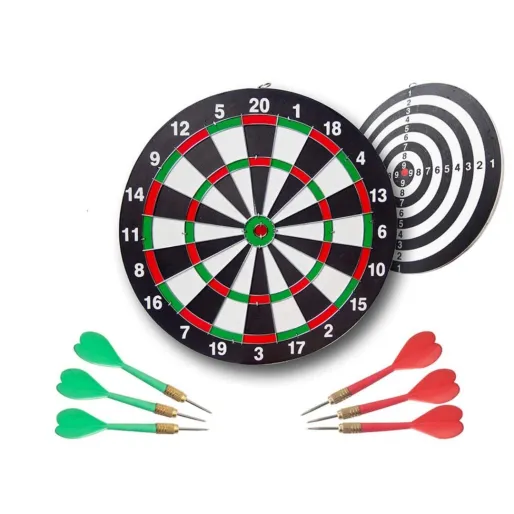 Windson Papier-Dartboard - Paperboard - 42 cm