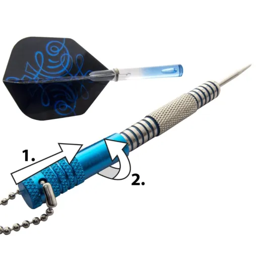 Windson Extractor Tool - Remover - Shaft Entferner - blue