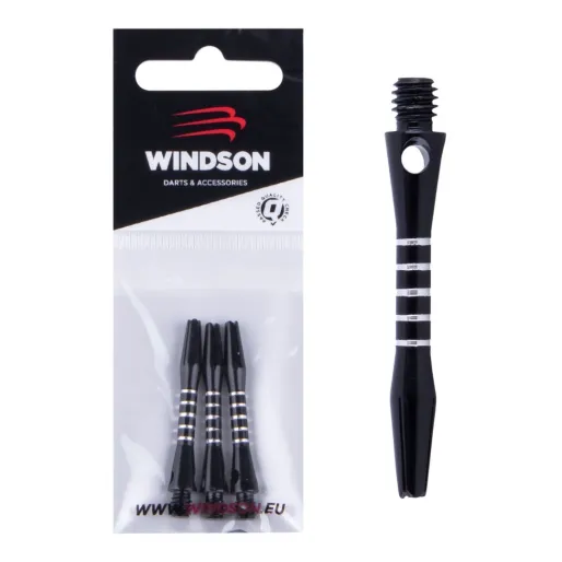 Windson Shaft Aluminium - short - black