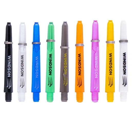 Windson Shaft Nylon - Logo - short - white