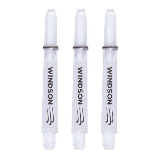 Windson Shaft Nylon - Logo - short - white