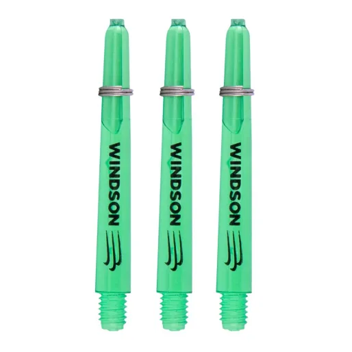 Windson Shaft Nylon - Logo - short - white