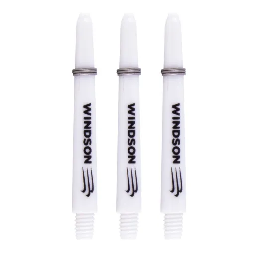 Windson Shaft Nylon - Logo - short - white