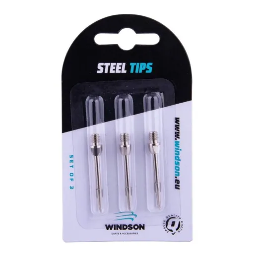 Windson Steel Tips Metallspitzen - silver - 32 mm