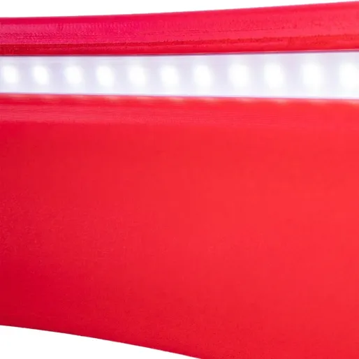 Windson Surround mit LED Beleuchtung - red