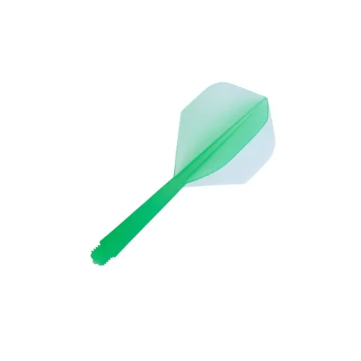 Windson "Kneipen"-Flights Gewinde 1/4 (breit) - yellow