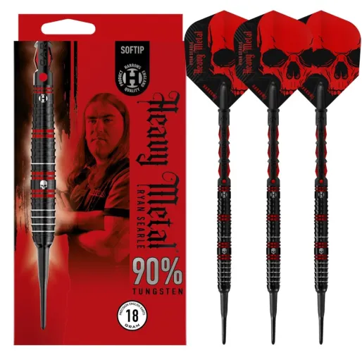 Harrows Darts Ryan Searle - Heavy Metal - 18g