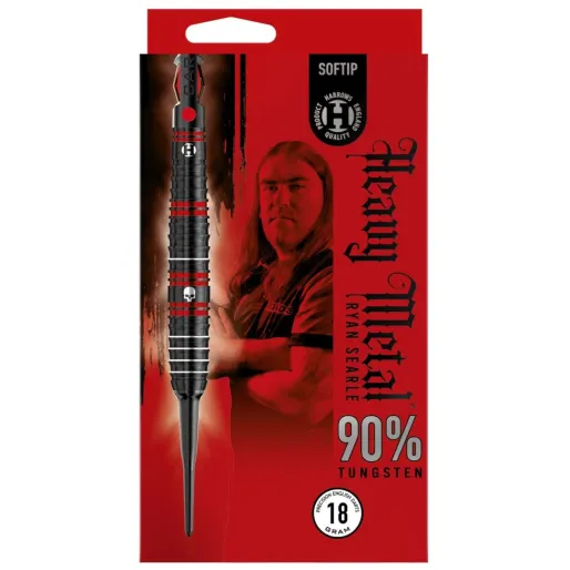 Harrows Darts Ryan Searle - Heavy Metal - 18g