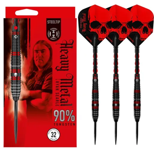 Harrows Steel Darts Ryan Searle - Heavy Metal - 26g