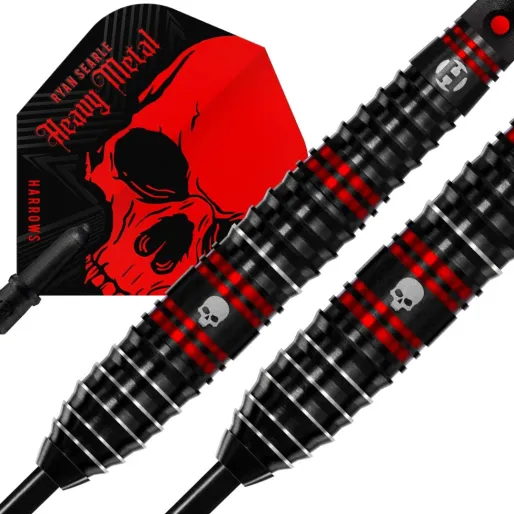 Harrows Steel Darts Ryan Searle - Heavy Metal - 26g