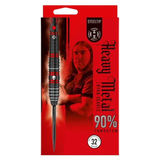 Harrows Steel Darts Ryan Searle - Heavy Metal - 26g