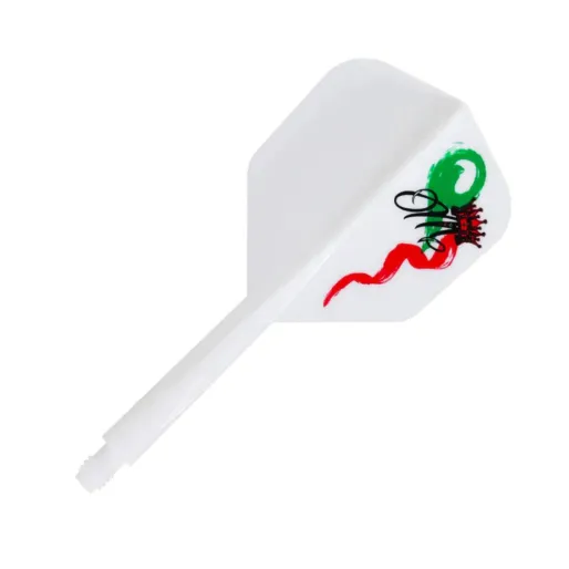 Condor Flights AXE Red Crown - Small - Medium - White CN419