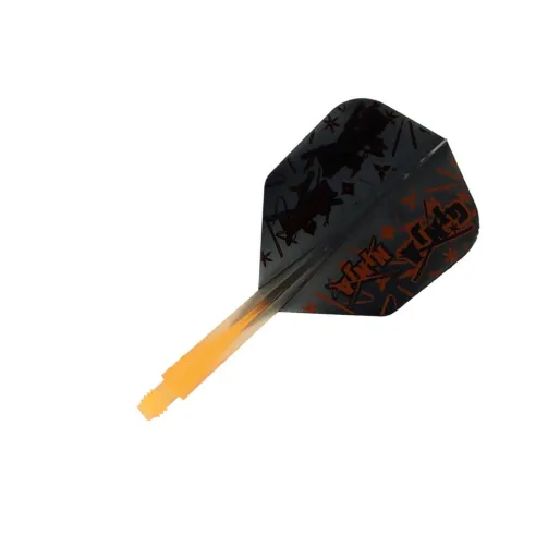 Condor Flights AXE Ginja Ninja - Small - Short - Black & Orange CN409