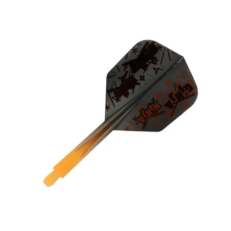 Condor Flights AXE Ginja Ninja - Small - Medium - Black & Orange CN410
