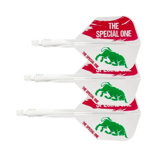 Condor Flights AXE Jose De Sousa - The Special One 2 - Small - Medium - Clear CN347