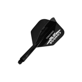 Condor Flights Zero Stress - Small - Short - Silver Logo - Black CN204