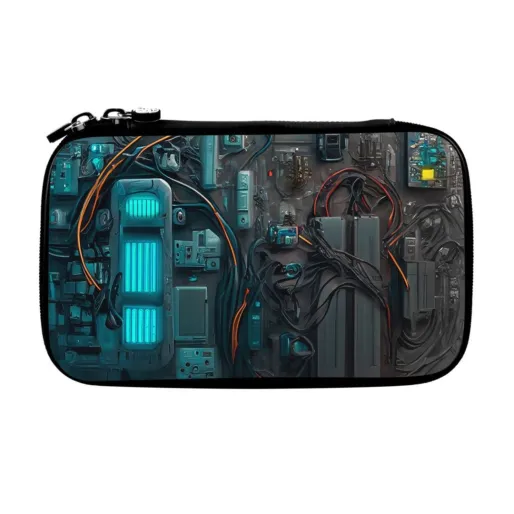 Shot Dart Case Tactical - AI Cyberpunk