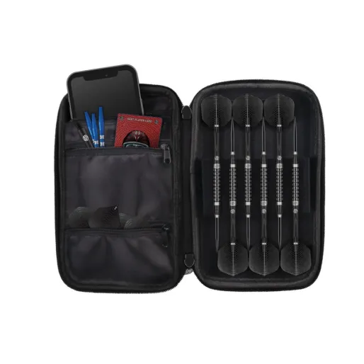 Shot Dart Case Tactical - Michael Smith - black / red