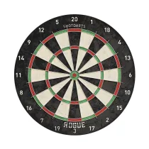 Shot Sisal Dartboard Rogue