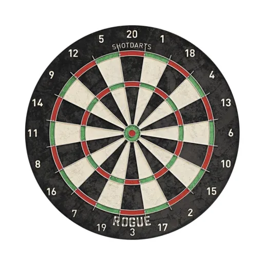 Shot Sisal Dartboard Rogue