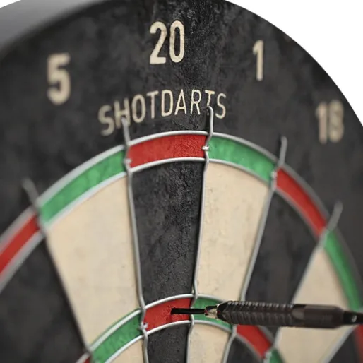 Shot Sisal Dartboard Rogue