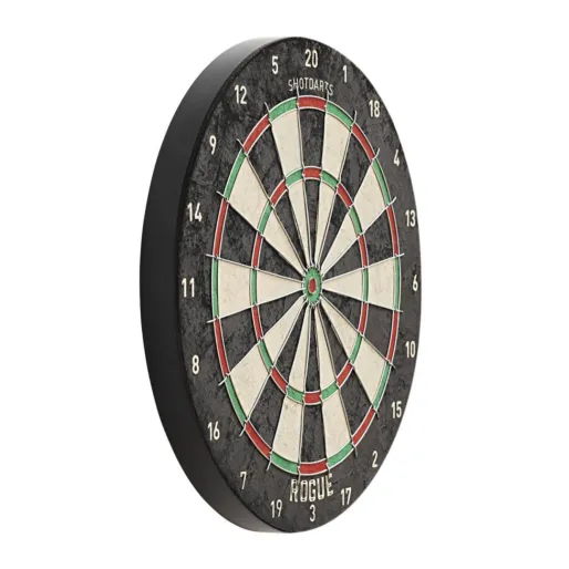 Shot Sisal Dartboard Rogue