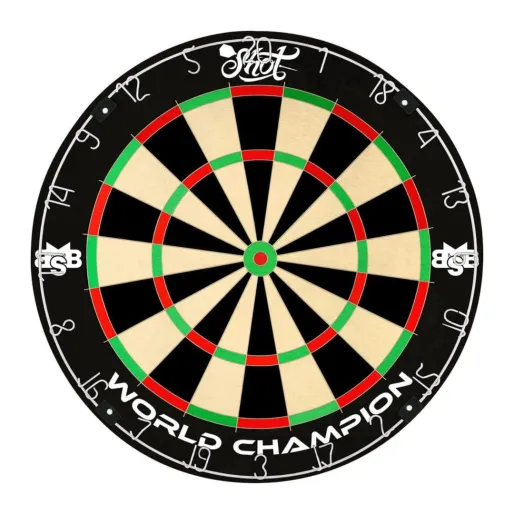 Shot Sisal Dartboard Michael Smith Bully Boy