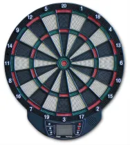 Equinox Elektronisches Dartboard VEGA - 1 - 8 Spieler