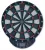 Equinox Elektronisches Dartboard VEGA - 1 - 8 Spieler