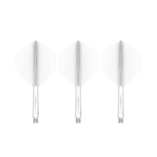 Mission Flights Force 90 - Standard No2 - Midi - White F4434