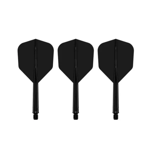 Mission Flights Force 90 - Standard No6 - Midi - Black F4446