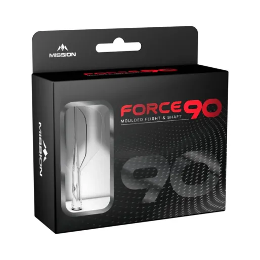 Mission Flights Force 90 - Standard No6 - Medium - Clear F4442