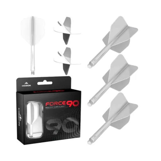 Mission Flights Force 90 - Standard No6 - Medium - White F4448