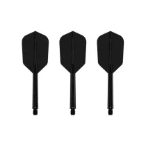 Mission Flights Force 90 - Slim - Medium - Black F4454