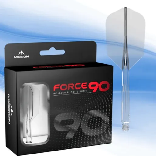 Mission Flights Force 90 - Slim - Short - Clear F4459