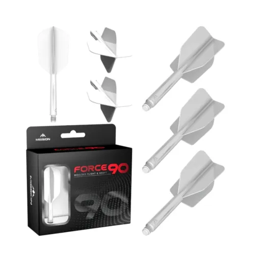 Mission Flights Force 90 - Slim - Medium - White F4451