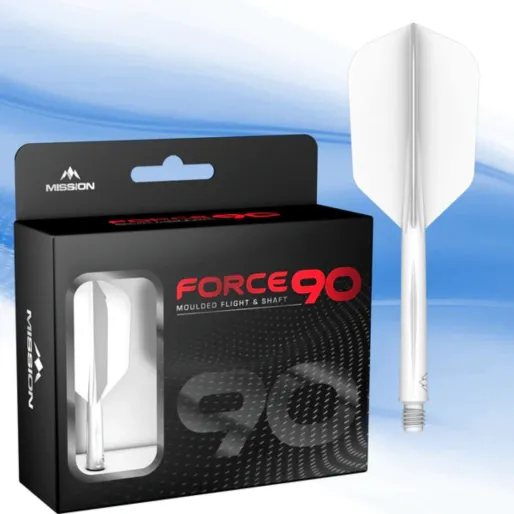 Mission Flights Force 90 - Slim - Midi - White F4452