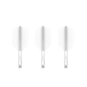 Mission Flights Force 90 - Slim - Short - White F4453