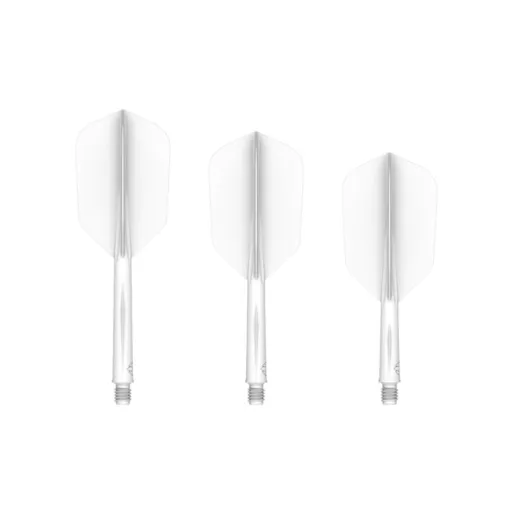 Mission Flights Force 90 - Slim - Short - White F4453