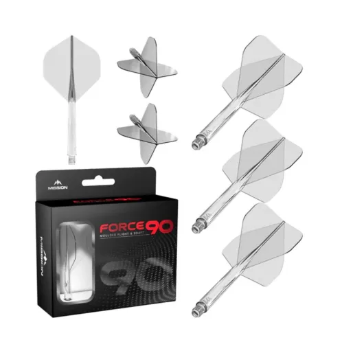 Mission Flights Force 90 - Standard No2 - Medium - Clear F4439