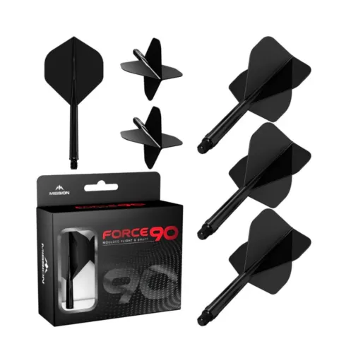 Mission Flights Force 90 - Standard No2 - Short - Black F4438