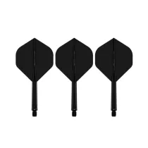 Mission Flights Force 90 - Standard No2 - Midi - Black F4437