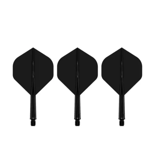 Mission Flights Force 90 - Standard No2 - Short - Black F4438