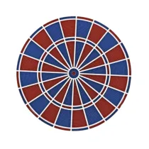 Carromco Ersatzscheibe zum elektronischen Dartboard - Striker 601 - Toledo 301 - Striker 401