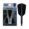 Condor Flights AXE - Slim - Wing - Medium - Black CN467