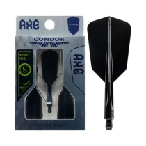 Condor Flights AXE - Slim - Wing - Medium - Black CN467