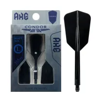 Condor Flights AXE - Slim - Wing - Long - Black CN468