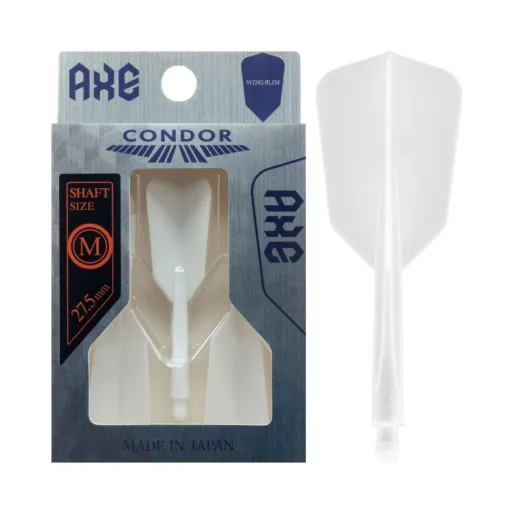 Condor Flights AXE - Slim - Wing - Medium - White CN464