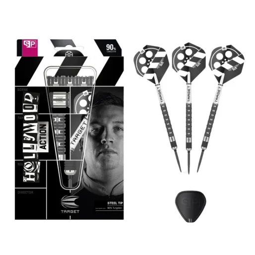 Target - darts Steeldarts Chris Dobey - Hollywood Action - Swiss Point - 22g