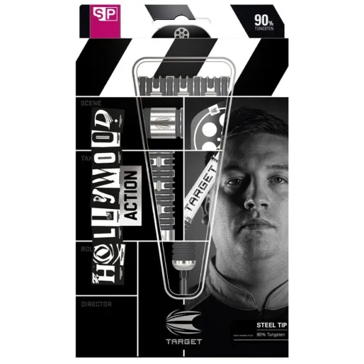Target - darts Steeldarts Chris Dobey - Hollywood Action - Swiss Point - 22g
